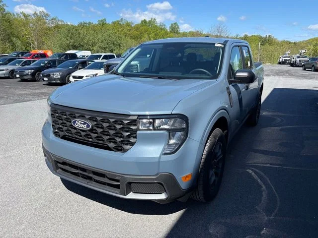 New 2025 Azure Gray Metallic Tri-Coat Ford XLT image 20