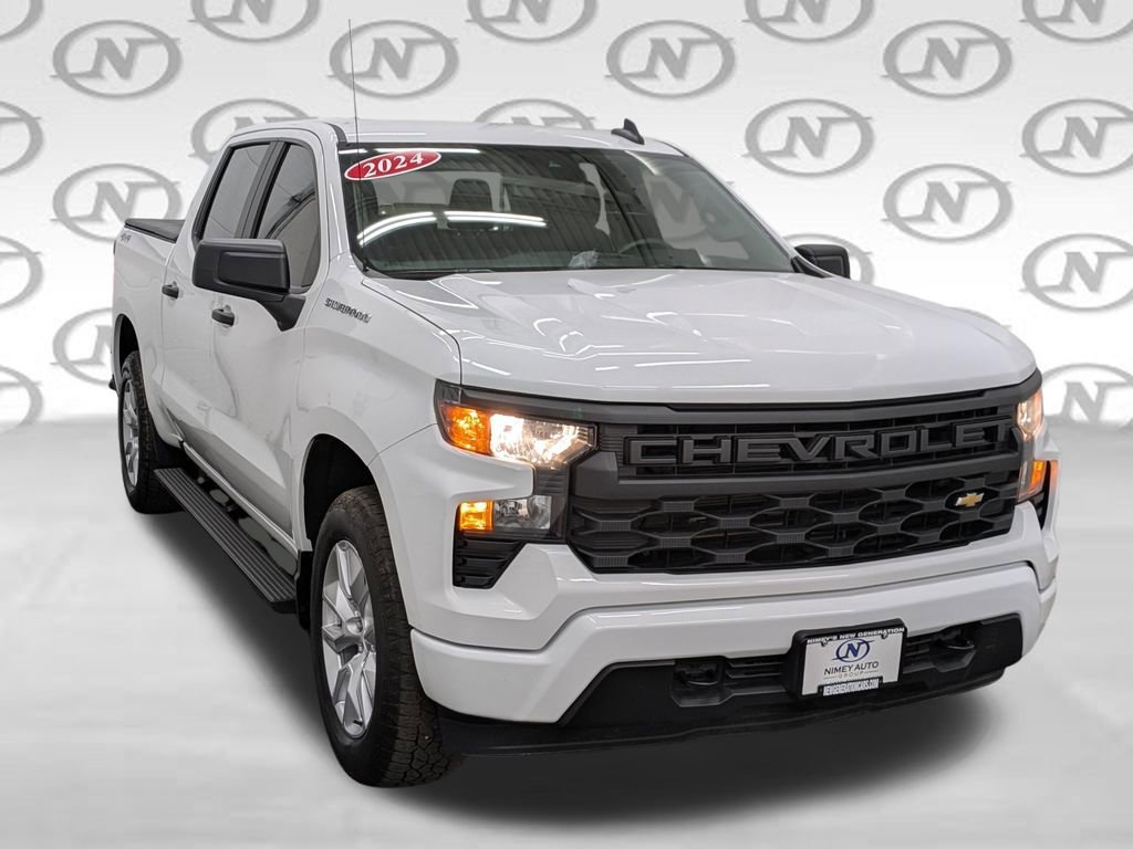Used 2024 Summit White Chevrolet Custom image 16