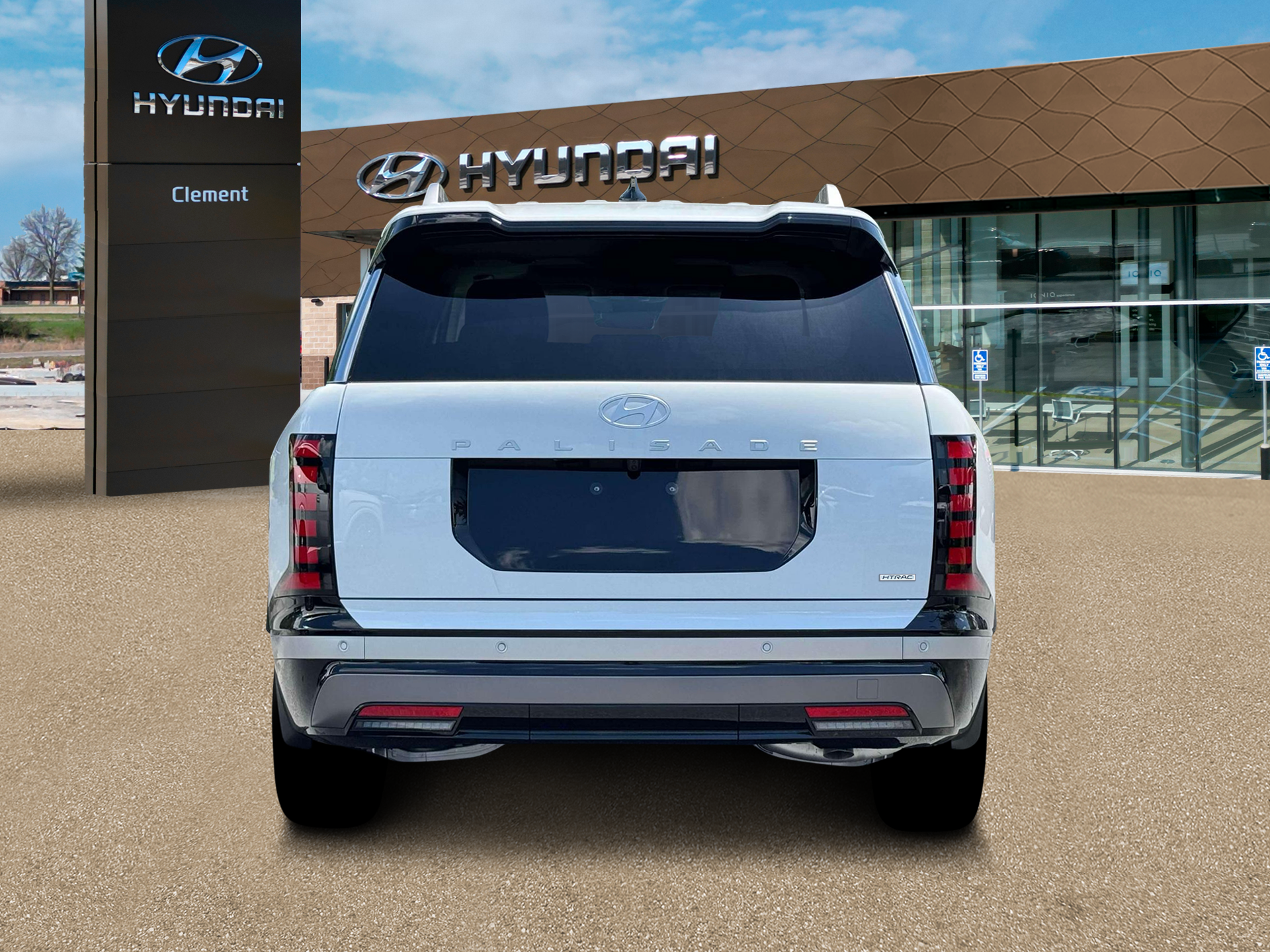 New 2026 White Hyundai Limited AWD image 6