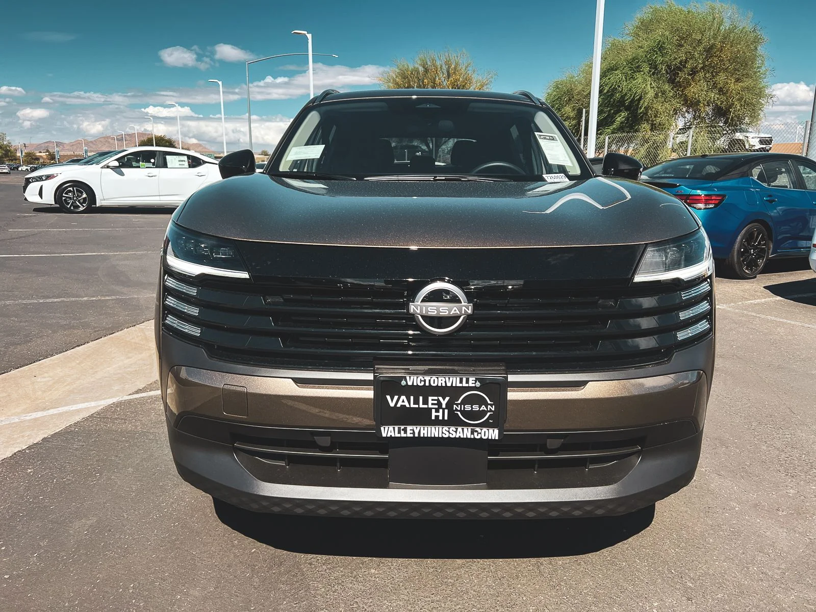 New 2026 Canyon Bronze Metallic Nissan SV image 12