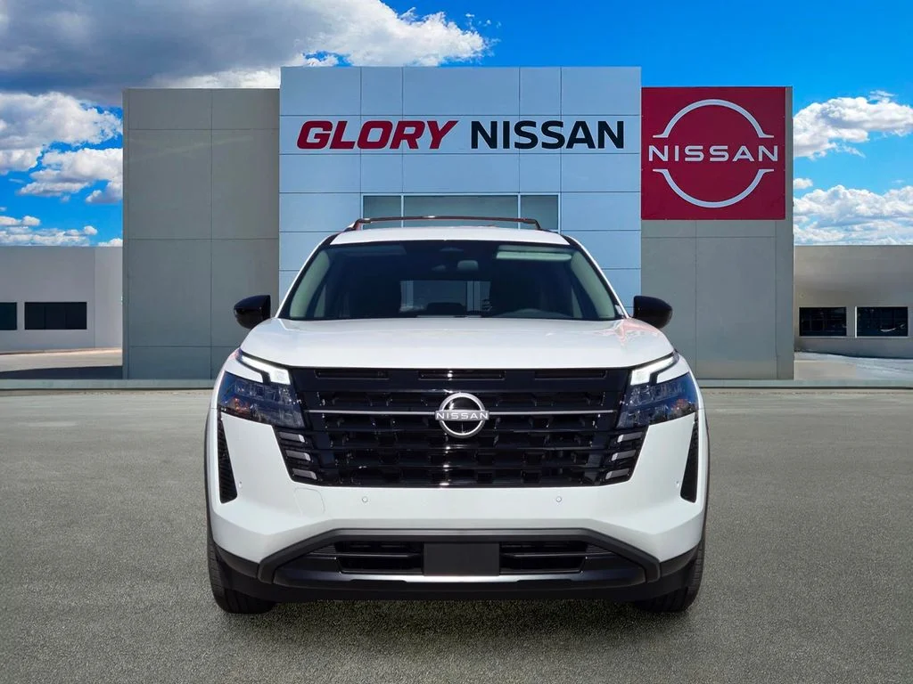 New 2026 Everest White Pearl TriCoat Nissan SV image 2