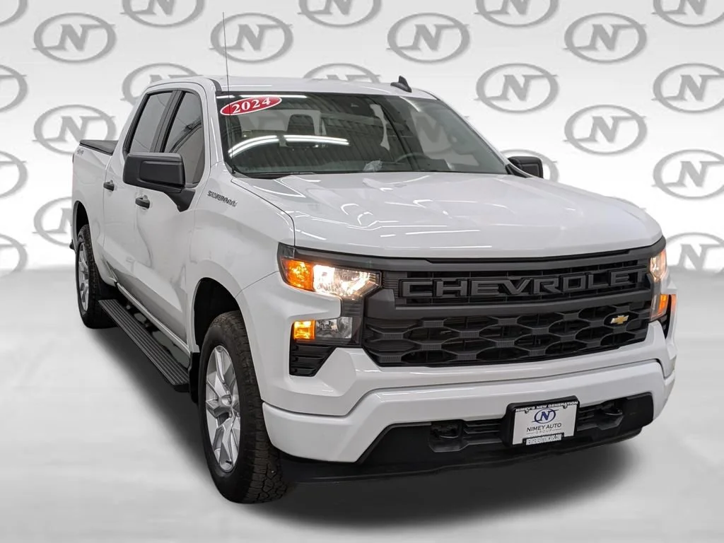 Used 2024 Summit White Chevrolet Custom image 16