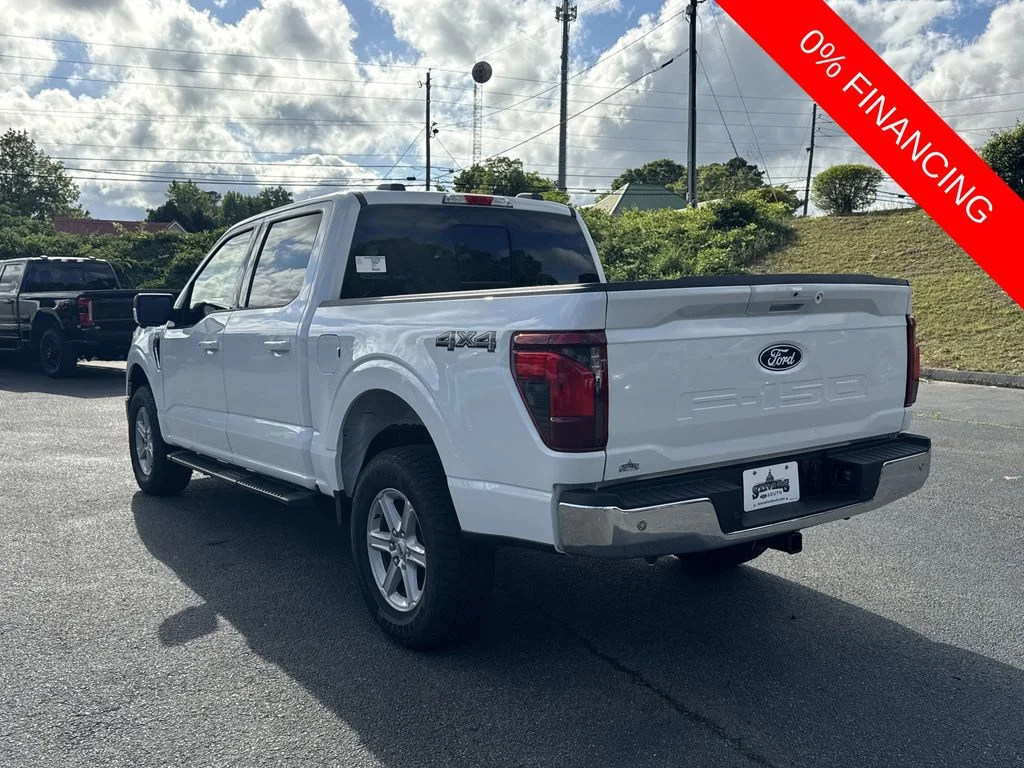 New 2026 White Ford XLT image 5