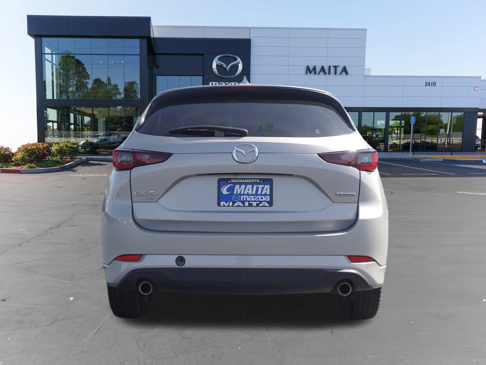 Certified Used 2025 Platinum Quartz Metallic Mazda 2.5 S Preferred Package image 5