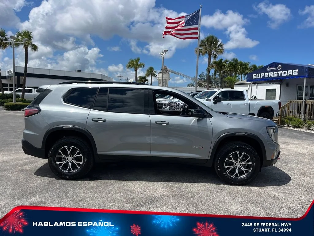 New 2026 Sterling Metallic GMC AT4 image 4