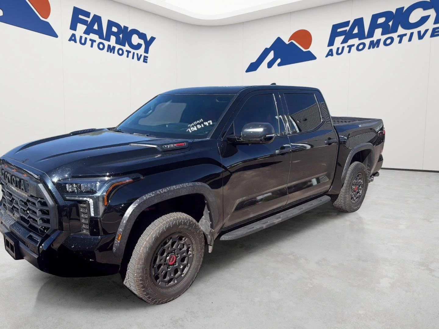 Used 2026 Midnight Black Metallic Toyota TRD Pro HV image 1