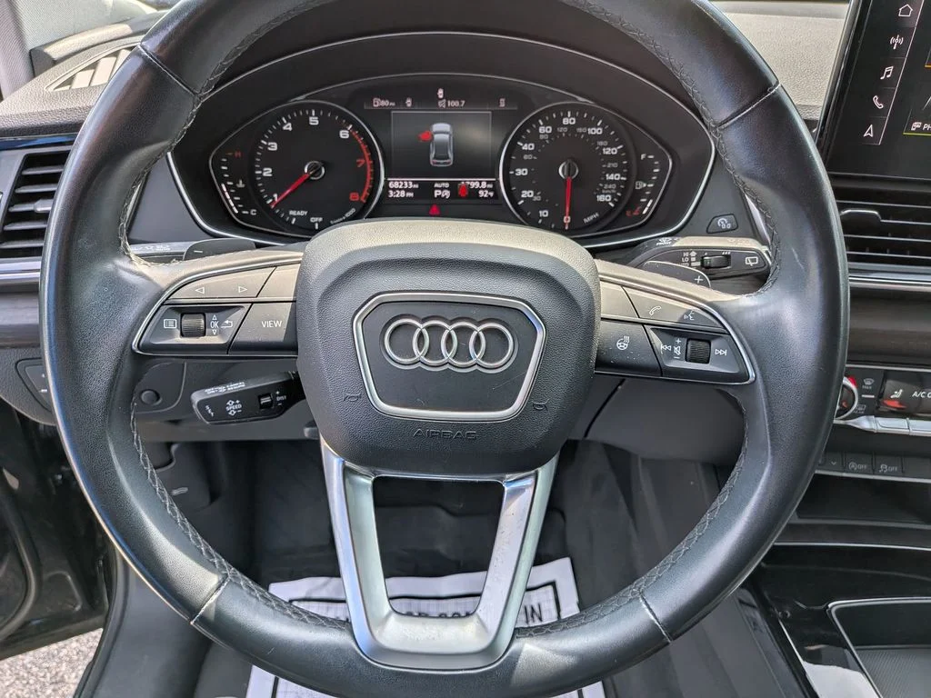 Used 2023 Black Audi 40 Premium image 16