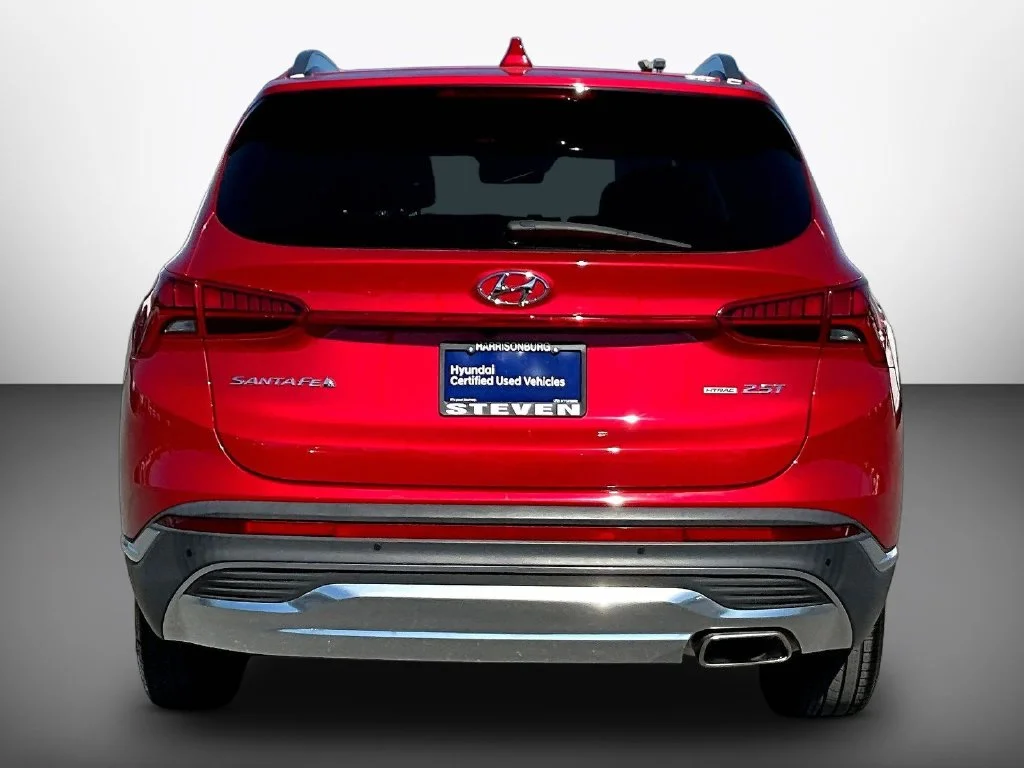Used 2023 Red Hyundai Limited image 5