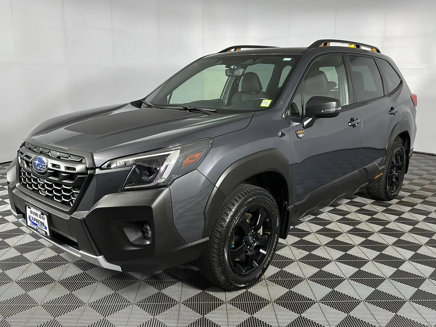 Used 2023 Magnetite Gray Metallic Subaru Wilderness image 3