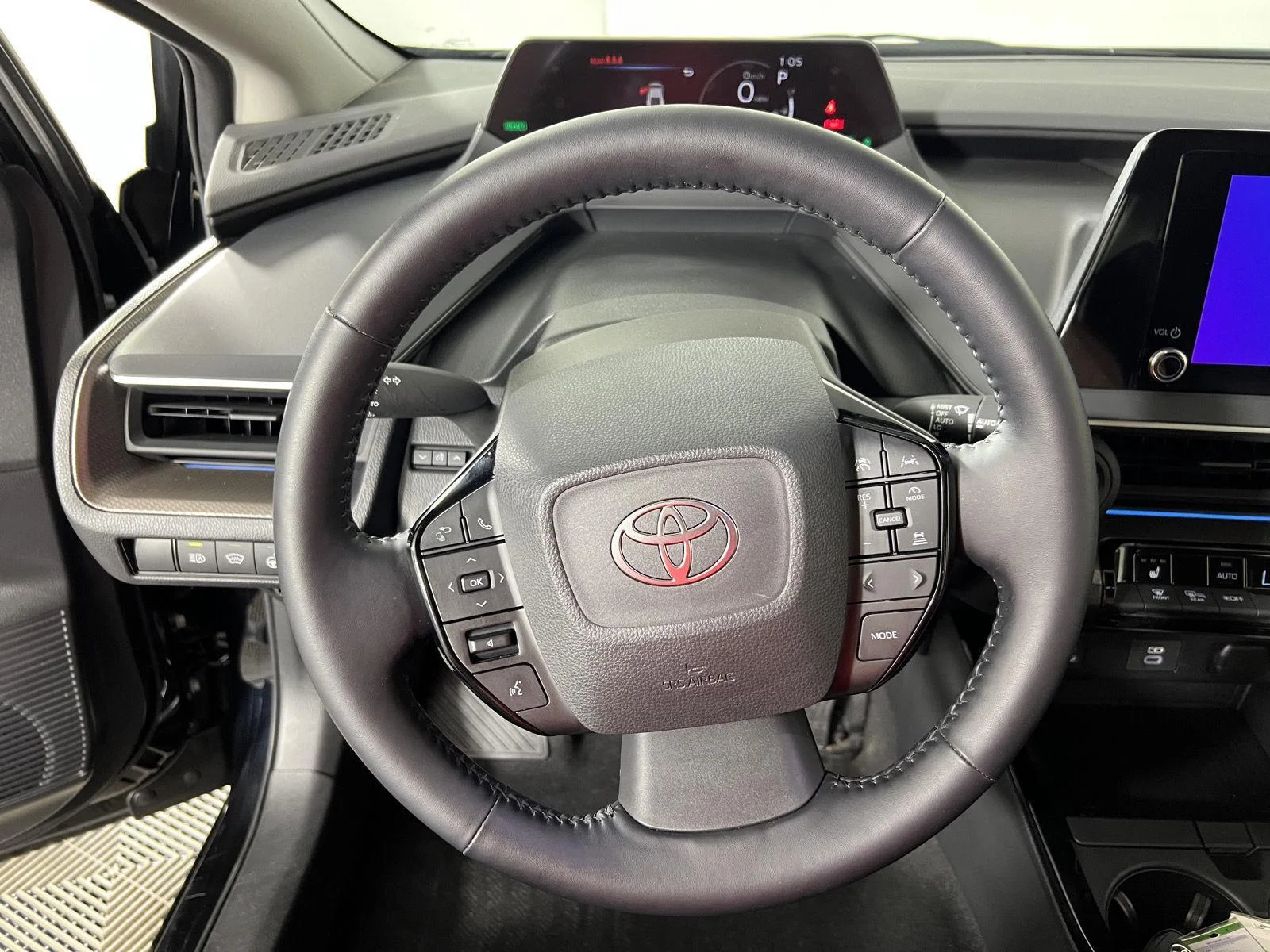 Used 2024 Midnight Black Metallic Toyota XLE image 14