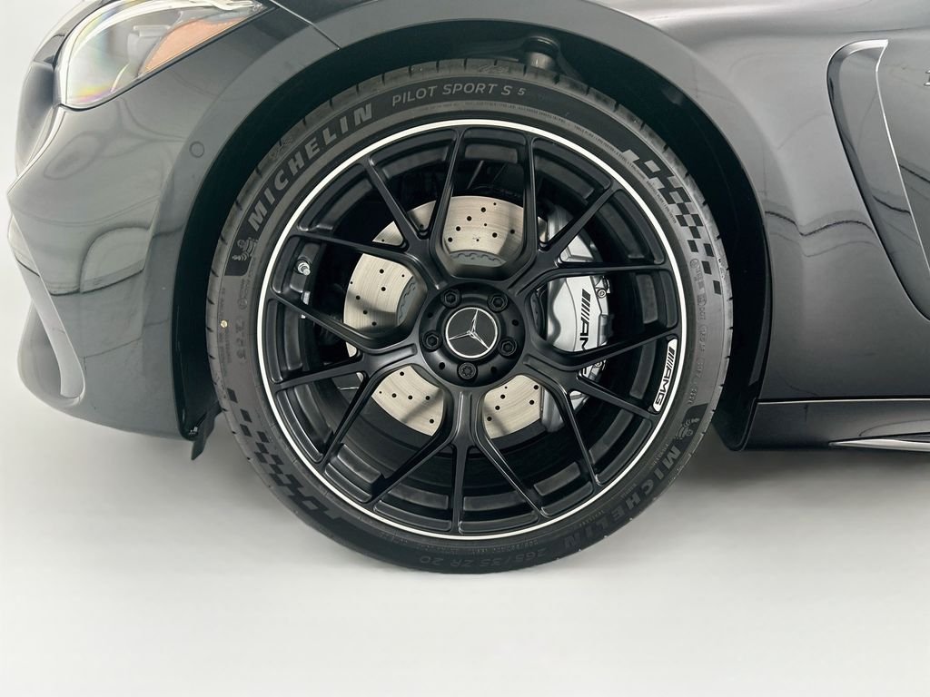 New 2027 Obsidian Black Metallic Mercedes-Benz CLE 53 AMG® image 26