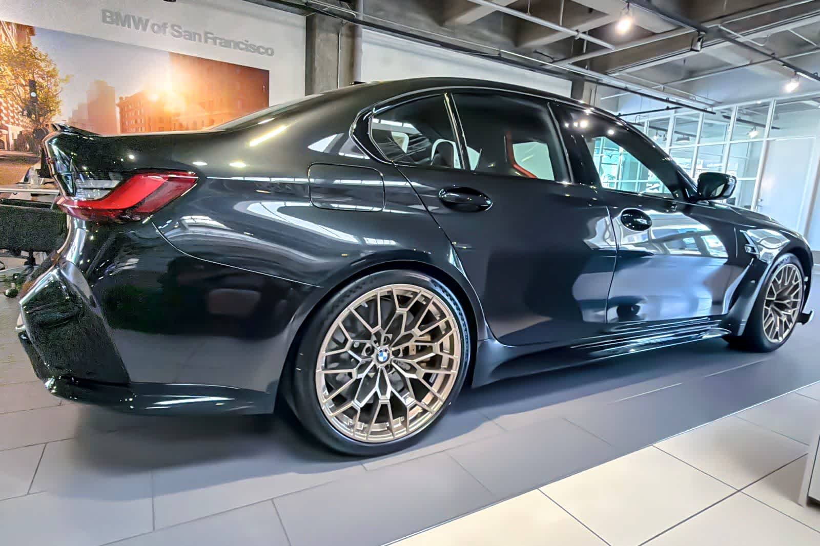 New 2027 Black Sapphire Metallic BMW  image 8