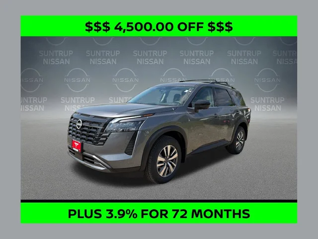 2026 Nissan Pathfinder SL
