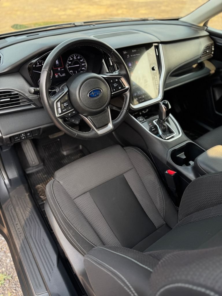 Used 2021 Magnetite Gray Metallic Subaru Premium image 30