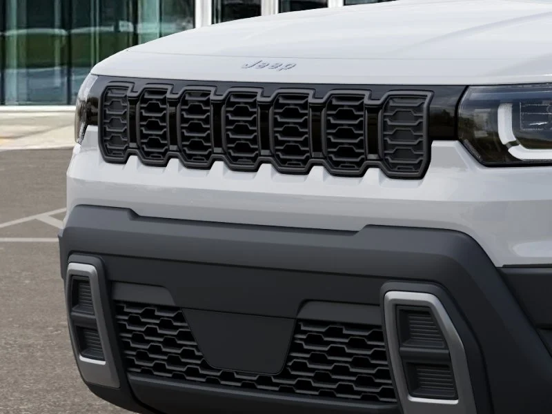New 2026 Bright White Clearcoat Jeep Laredo image 26