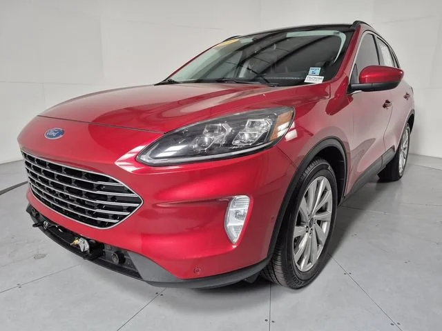 2021 Ford Escape Titanium Hybrid