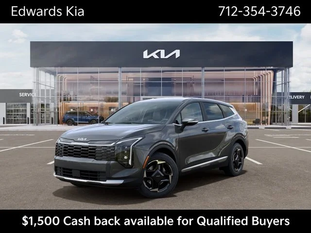 2026 Kia Sportage 2.5 EX AT's photo