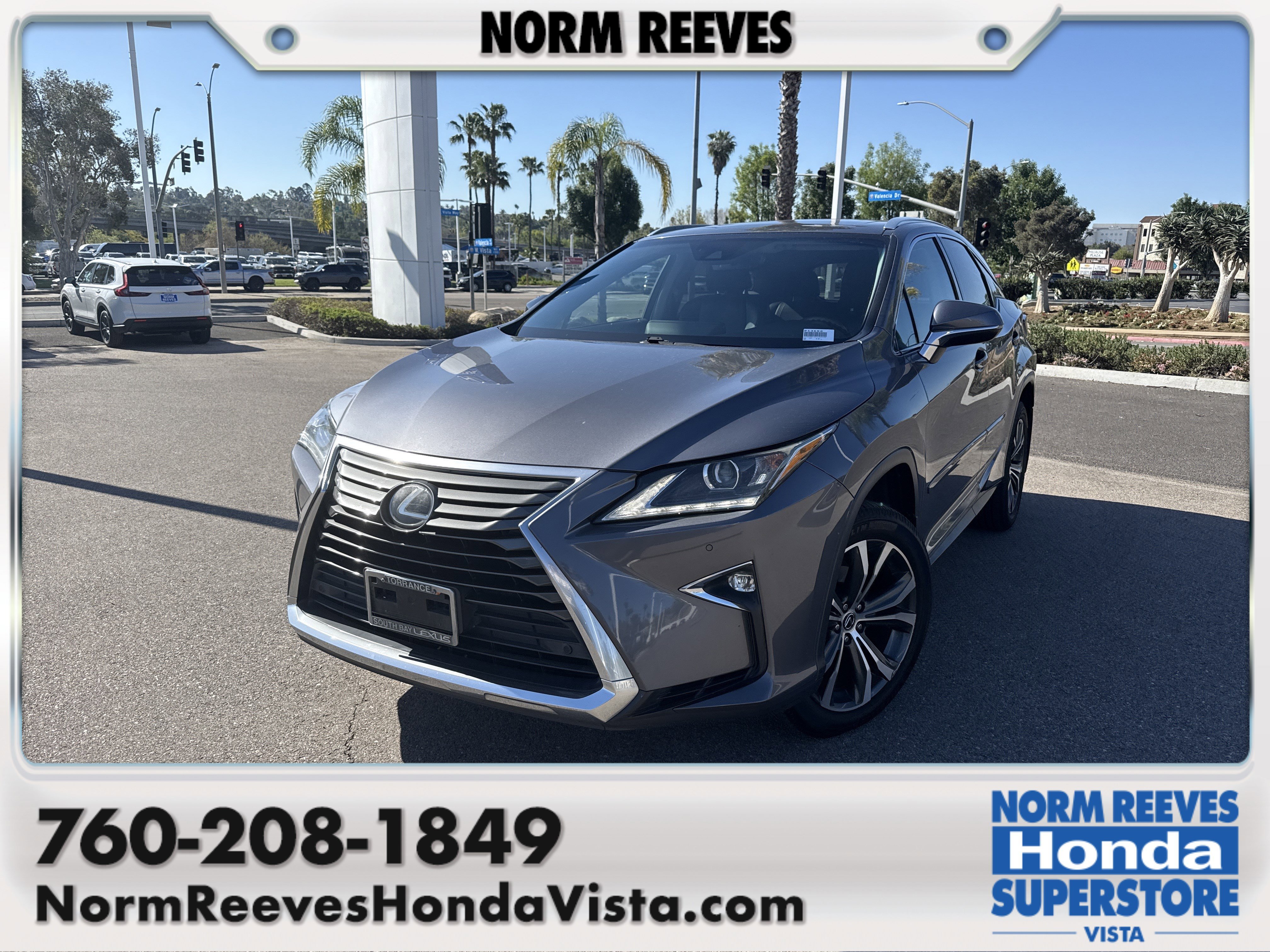 2018 Lexus RX 350