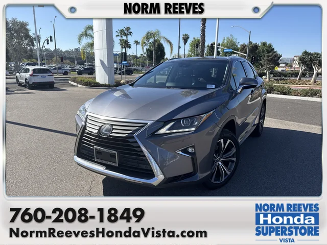 2018 Lexus RX 