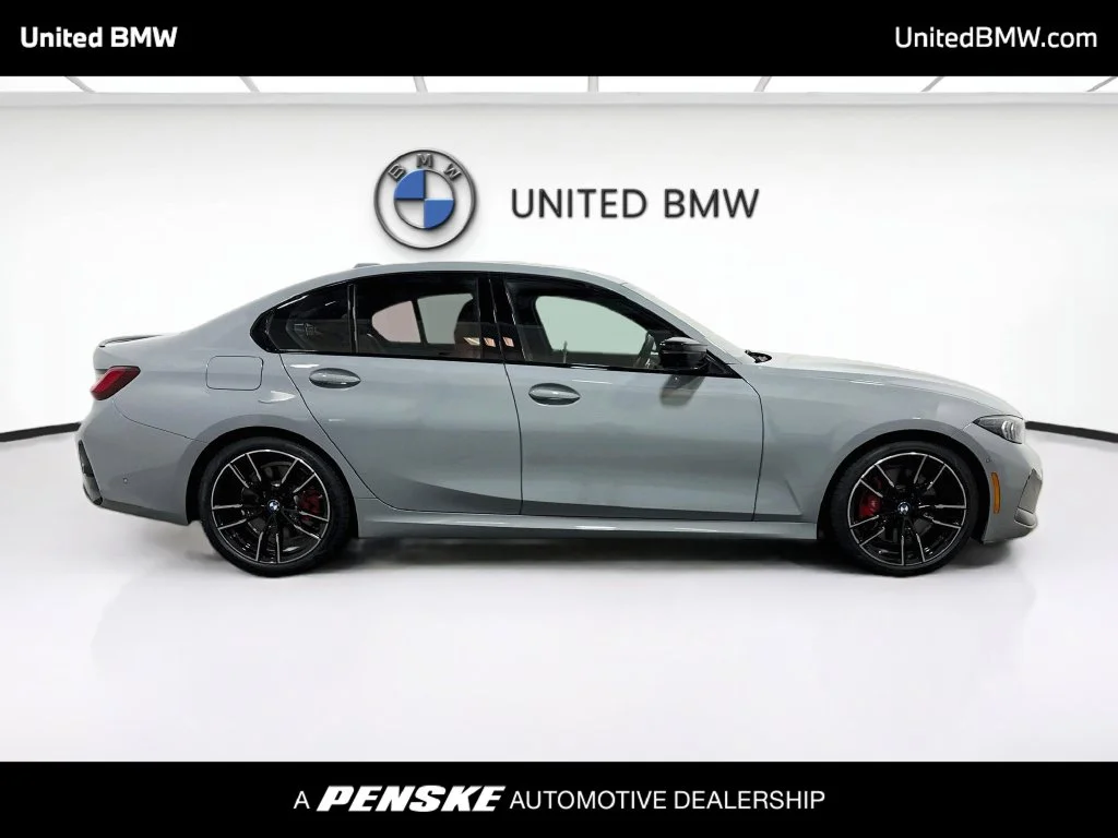 New 2026 Brooklyn Grey Metallic BMW M340i image 4