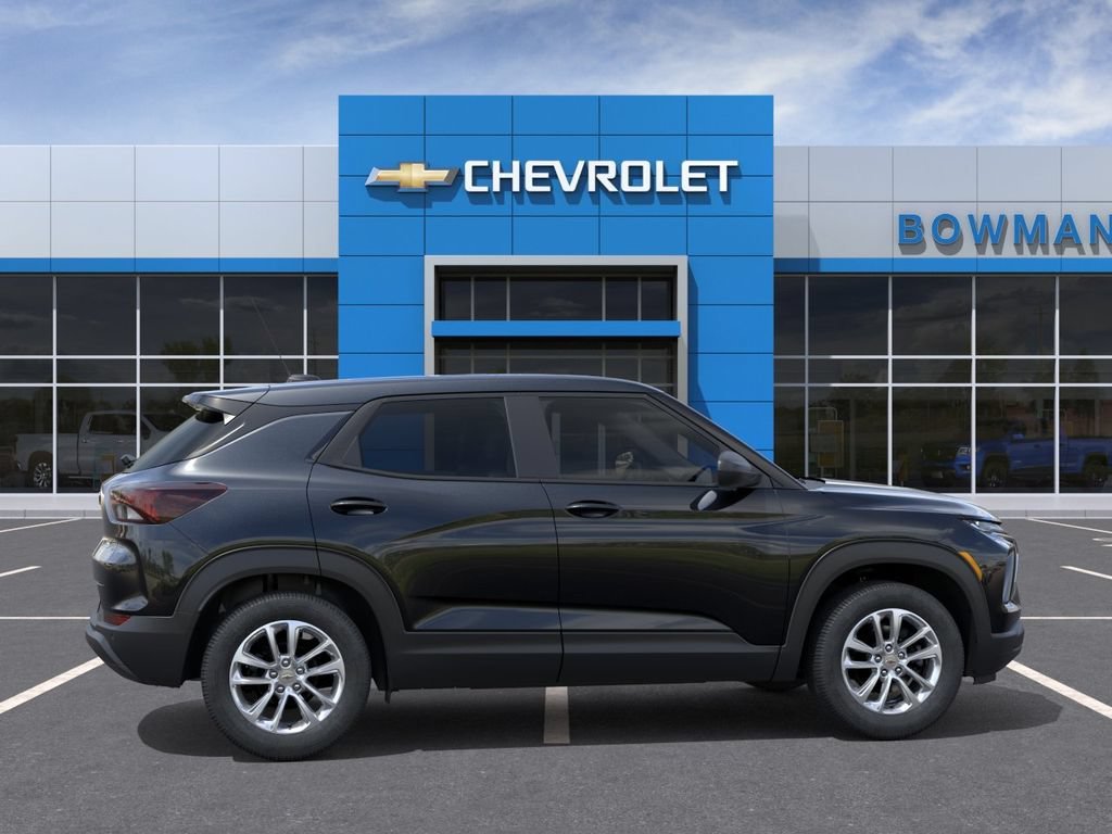 New 2026 Mosaic Black Metallic Chevrolet LS image 5