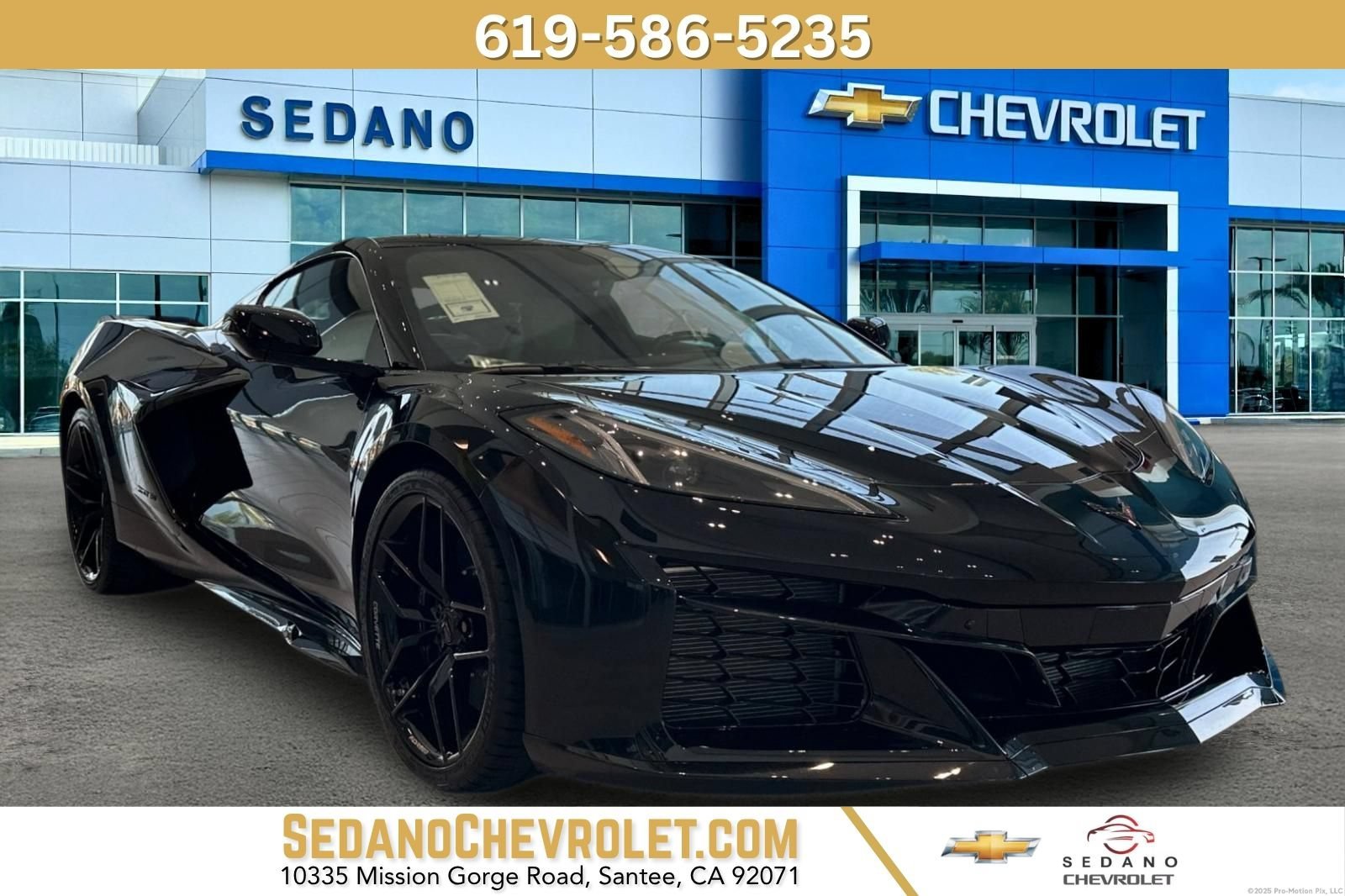 New 2027 Black Chevrolet 3LZ image 1