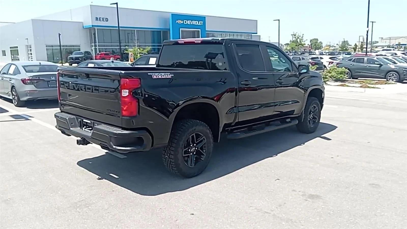 New 2026 Black Chevrolet Custom Trail Boss image 8