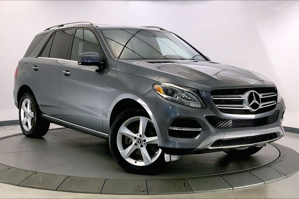 2018 Mercedes-Benz GLE-Class GLE350