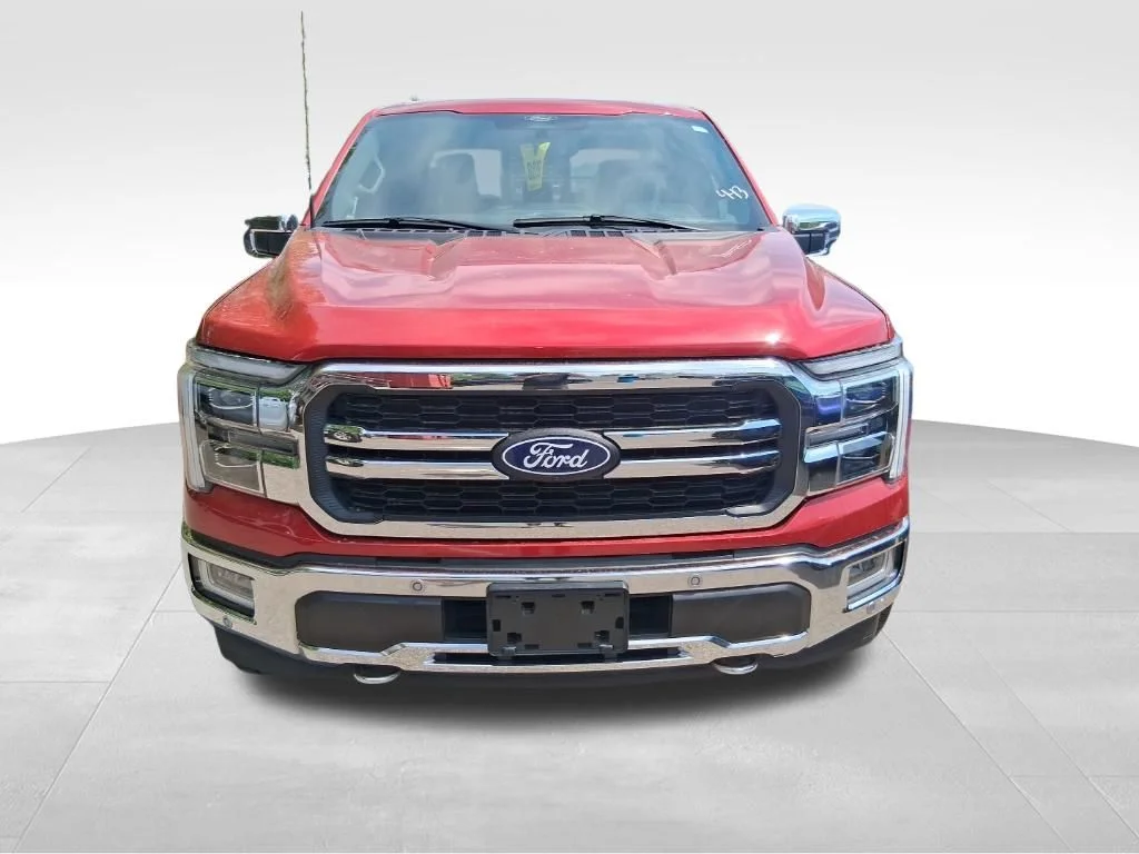 Used 2024 Red Ford Lariat image 2
