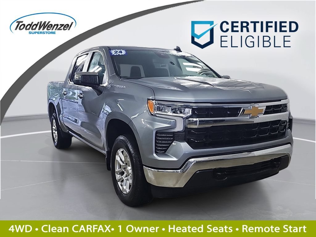 Used 2024 Sterling Gray Metallic Chevrolet LT (2FL) image 1