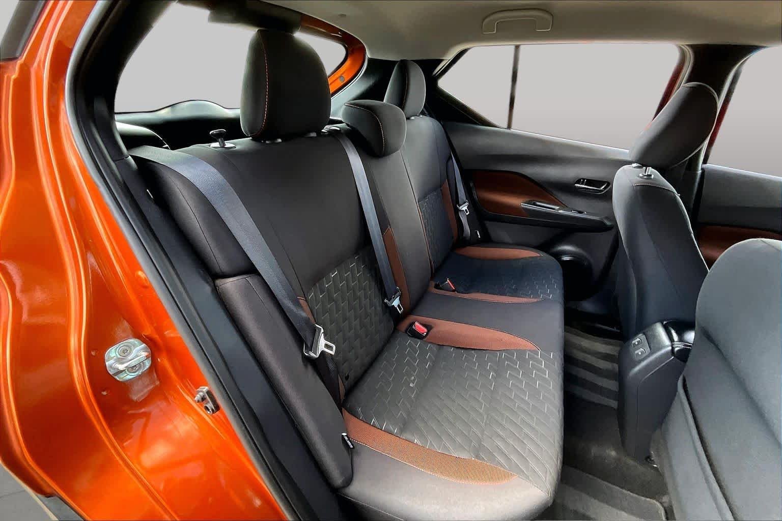 Certified Used 2023 Monarch Orange / Super Black Nissan SR image 19