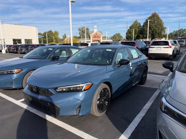 2026 Honda Civic Hybrid Sport