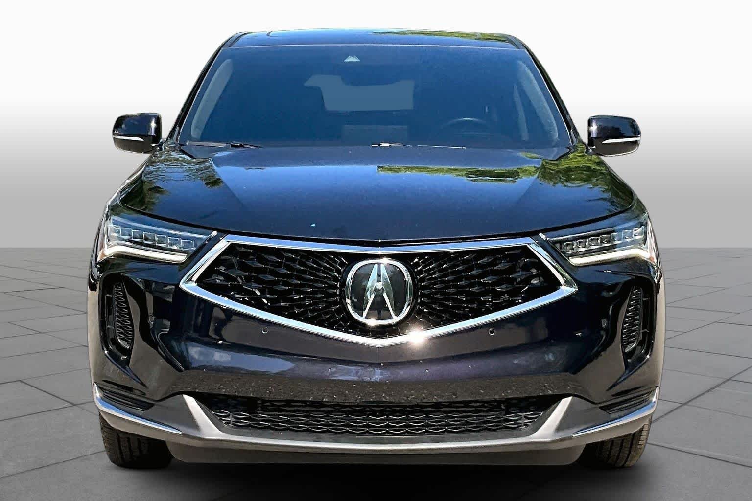 Used 2024 Phantom Violet Pearl Acura w/Technology Package image 4