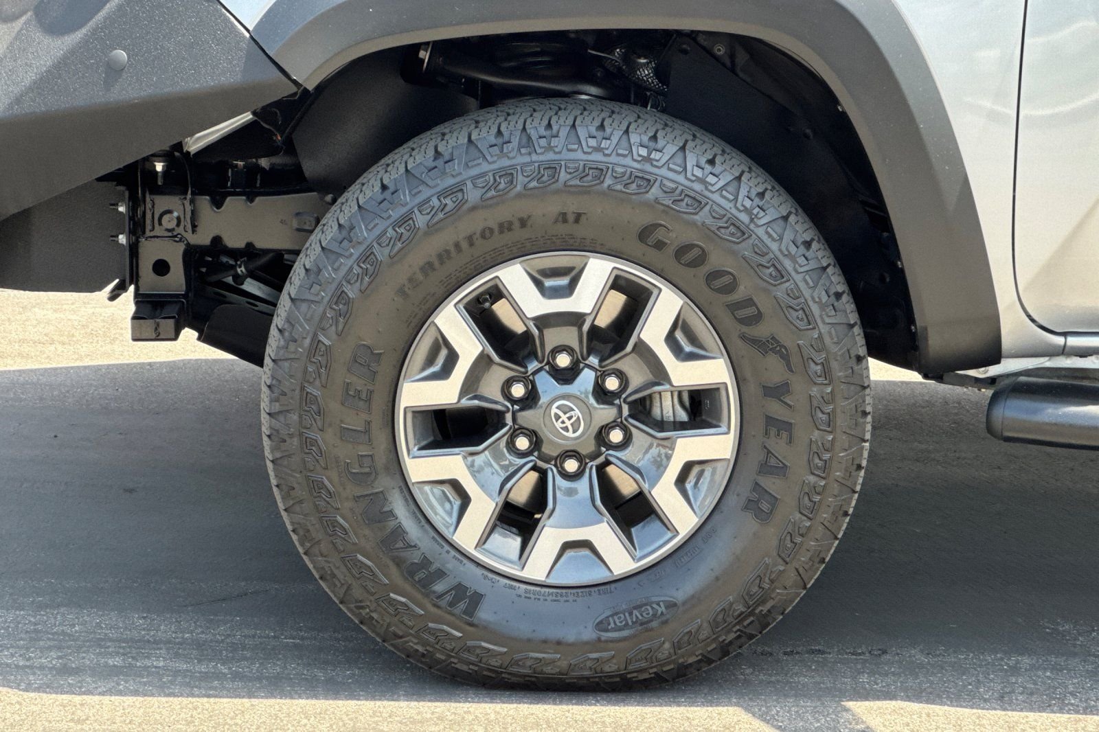 Used 2021 Silver Toyota TRD Off-Road image 34