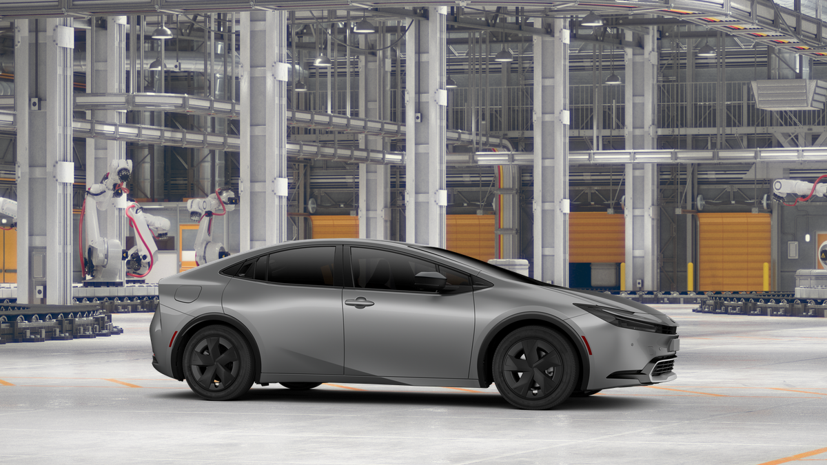 New 2026 Guardian Gray Toyota SE image 13