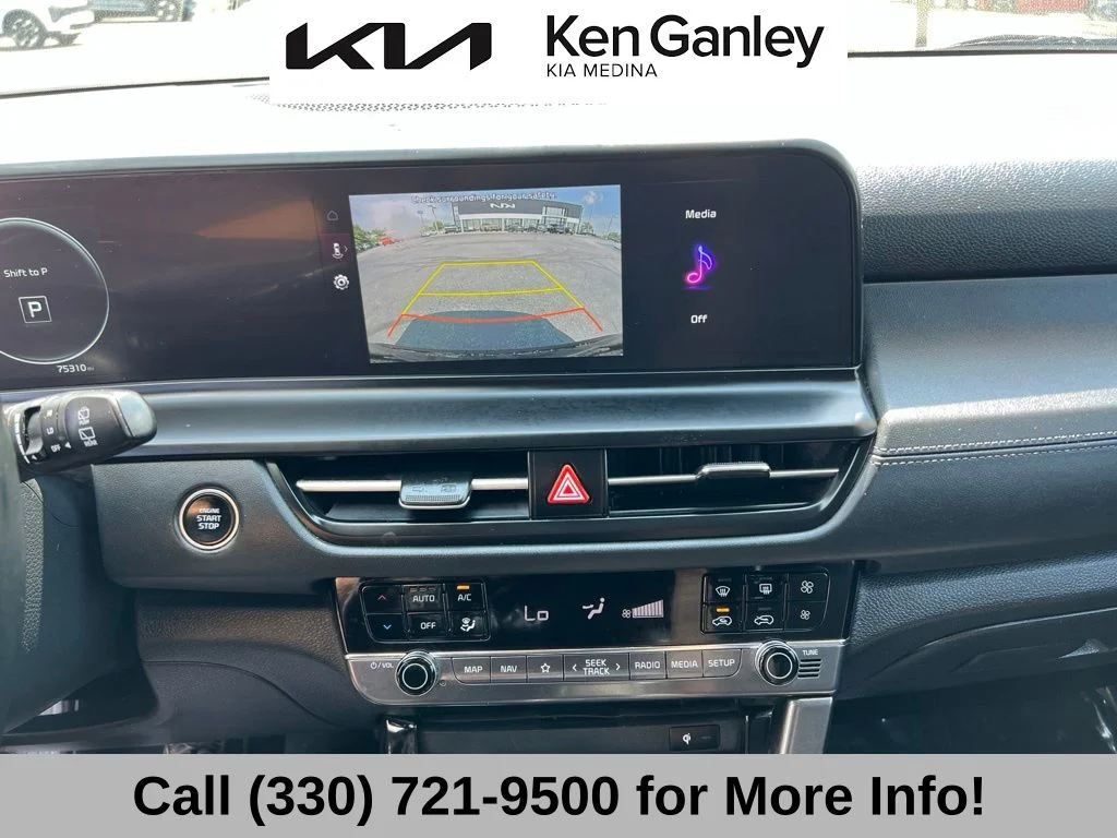 Certified Used 2024 Black Kia EX image 36