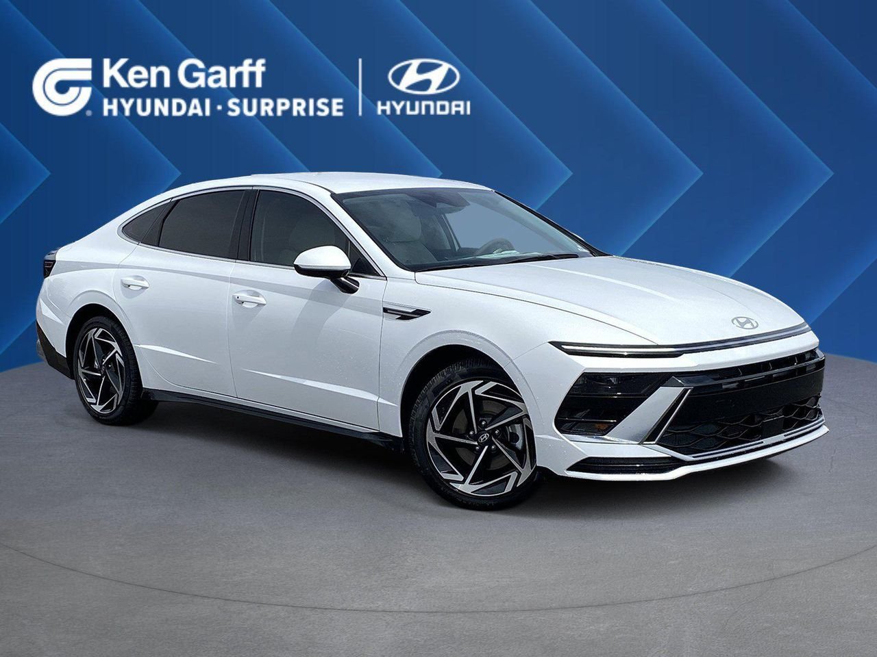 New 2026 Serenity White Hyundai SEL Sport image 1