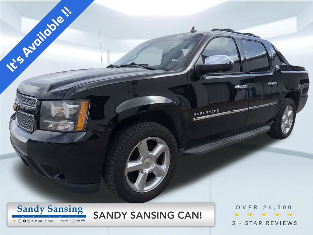 2013 Chevrolet Avalanche 2WD Avalanche LTZ's photo