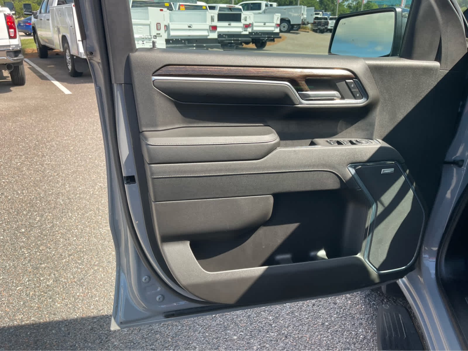 Used 2024 Thunderstorm Gray GMC Elevation image 10