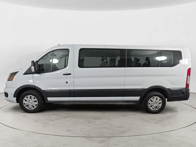 Used 2024 Oxford White Ford XLT image 8