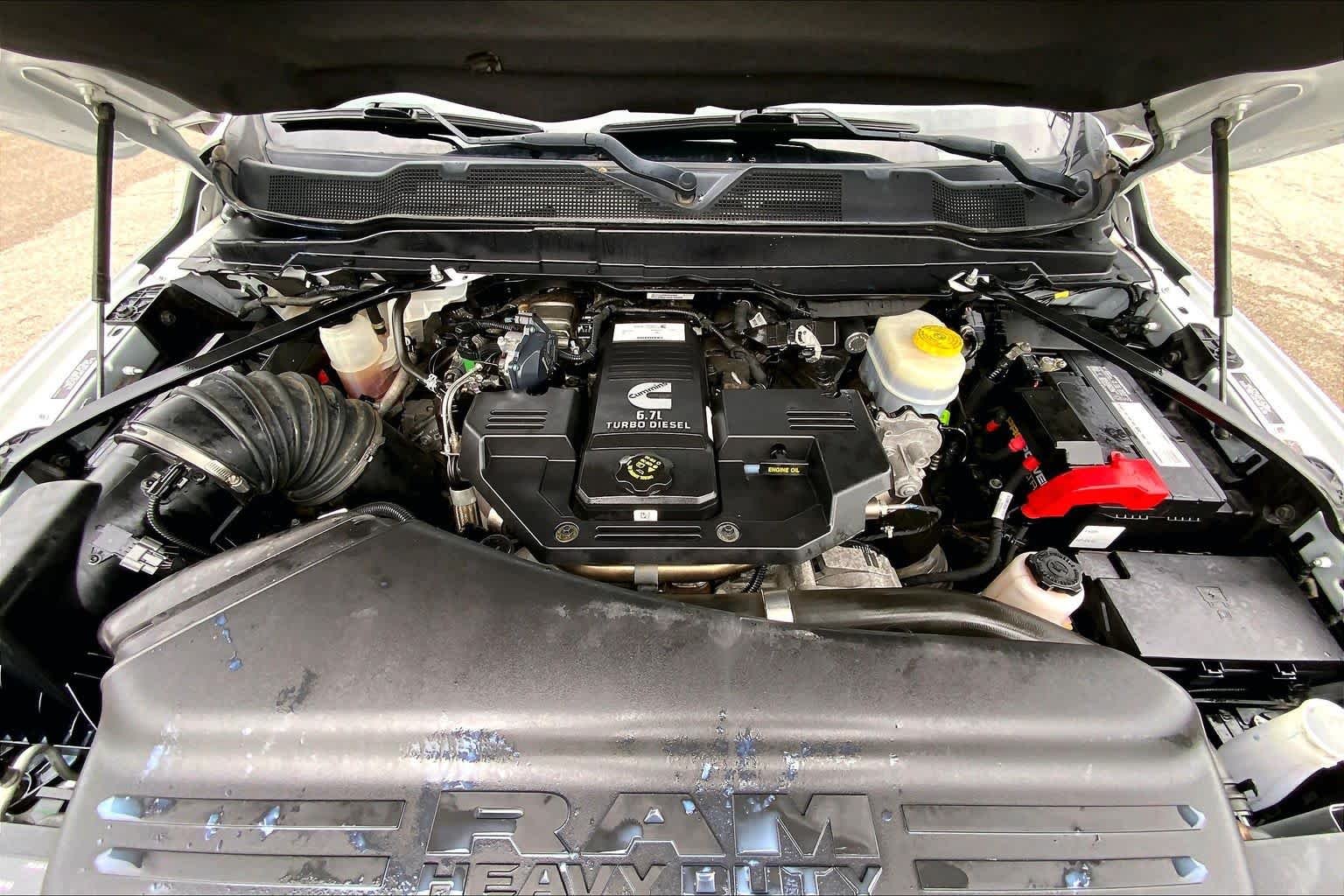 Used 2023 Bright White Clearcoat Ram Tradesman image 26