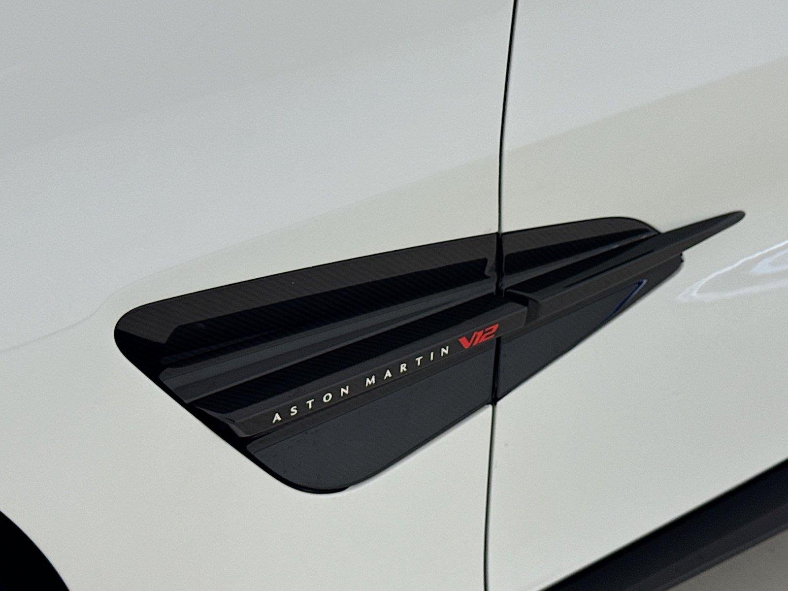 Used 2025 Lunar White Aston Martin  image 32