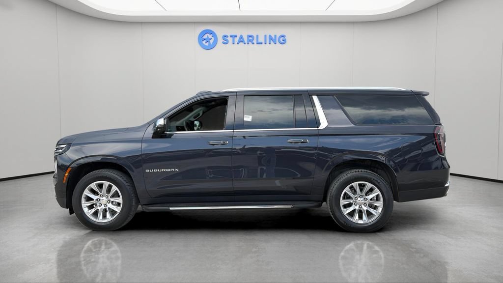 Certified Used 2025 Dark Ash Metallic Chevrolet Premier image 3