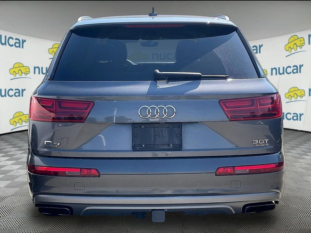 Used 2018 Gray Audi 3.0T Premium Plus image 3