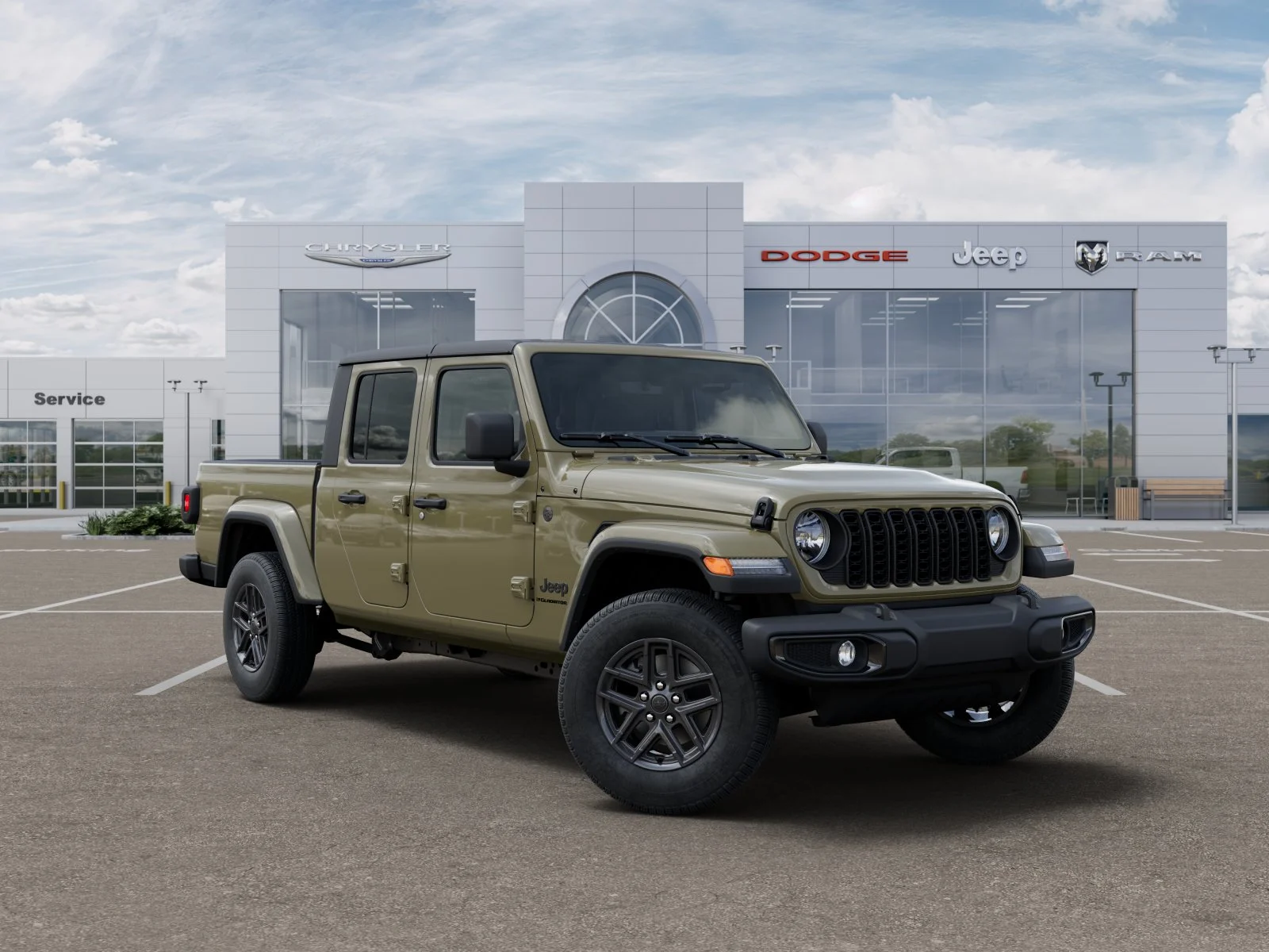 New 2025 41 Exterior Paint Jeep Sport S image 33