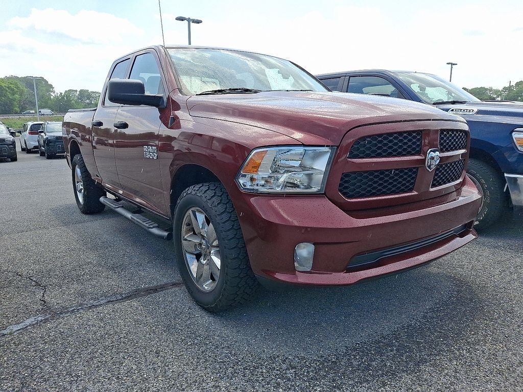 2018 RAM 1500 Express 4x4 Quad Cab 6'4's photo