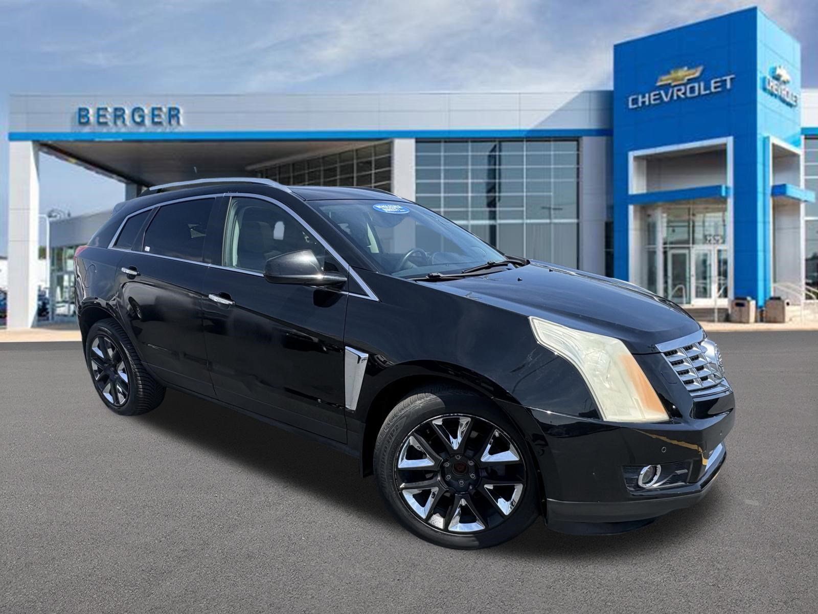 2013 Cadillac SRX AWD Performance Collection's photo