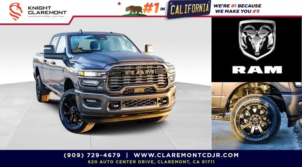 New 2026 Crystal Metallic Ram Big Horn image 1