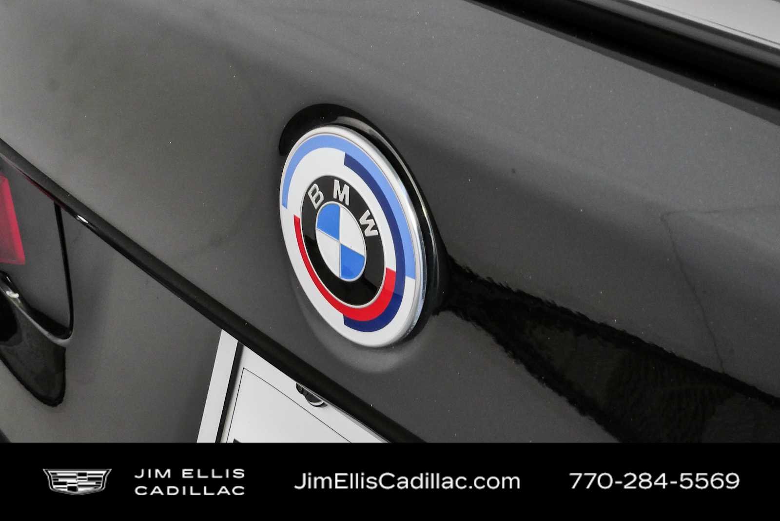 Used 2023 Black Sapphire Metallic BMW  image 35