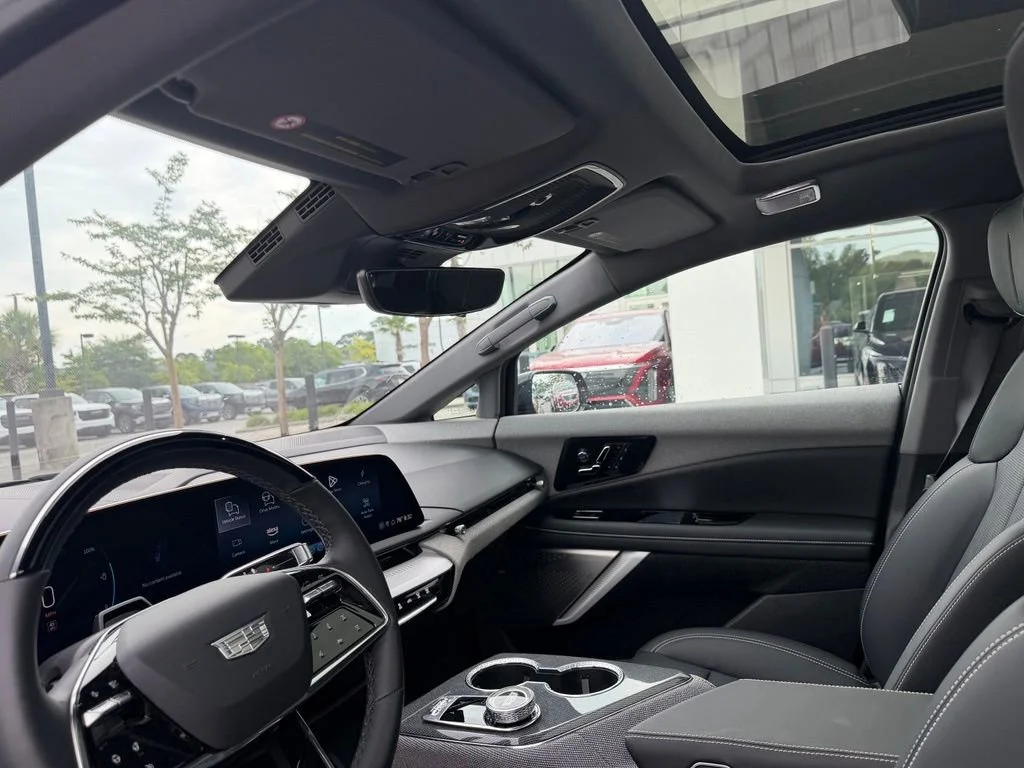 Used 2025 Radiant Red Tintcoat Cadillac Sport 2 image 9